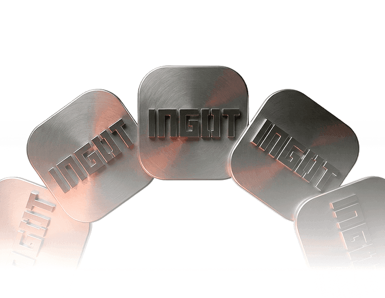 INGOT coins