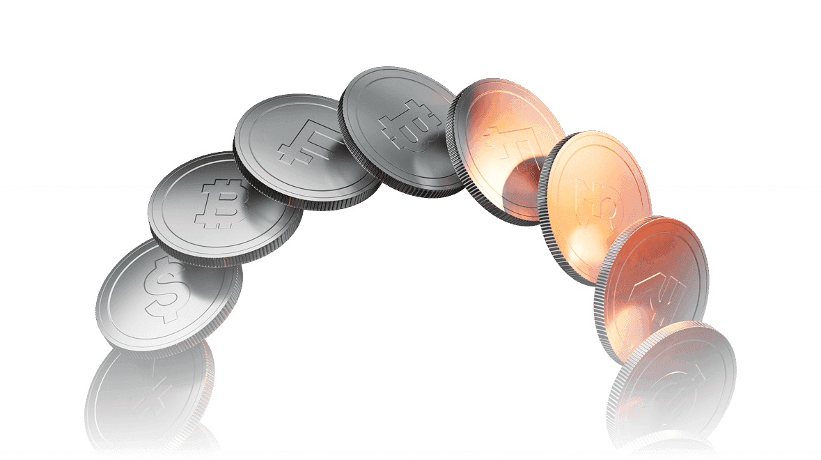 Coins animation